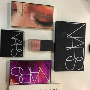 NARS bundle all new one swatch